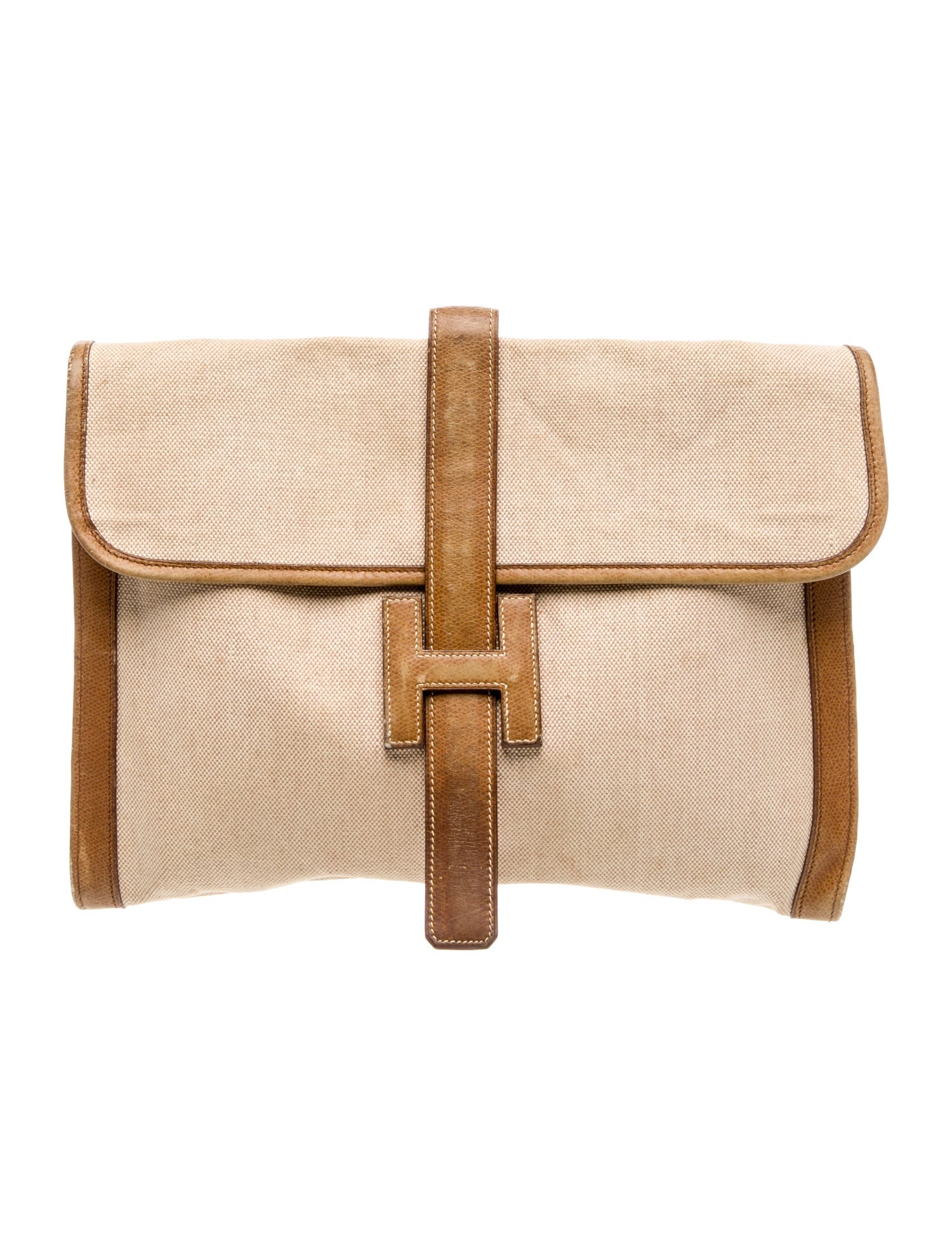 Hermès Toile Jige GM